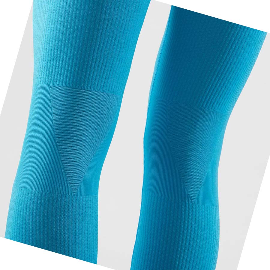 Pantalones Salomon ESSENTIAL SEAMLESS Hombre Azules | MX 3192KOR